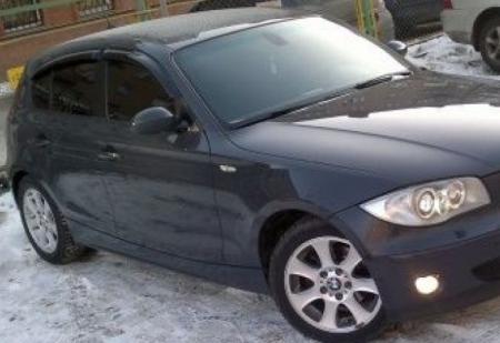 ДЕФЛЕКТОРЫ ОКОН BMW 1 (E87) 2004-2011 B20504