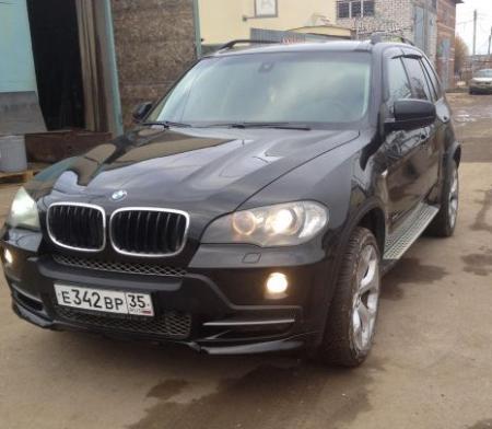   BMW X5 (E70) 2007-2013 EUROSTANDART BE20907