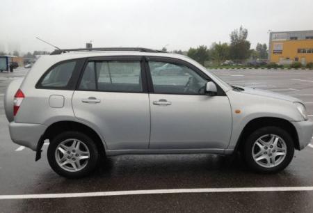   CHERY TIGGO 2010 C21110