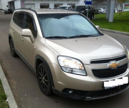   CHEVROLET ORLANDO 2010 C31910