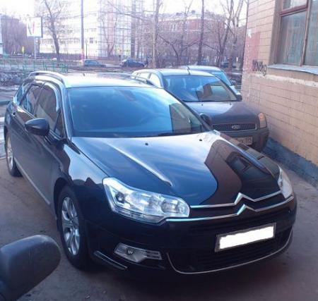   CITROEN C5  2008 C40908