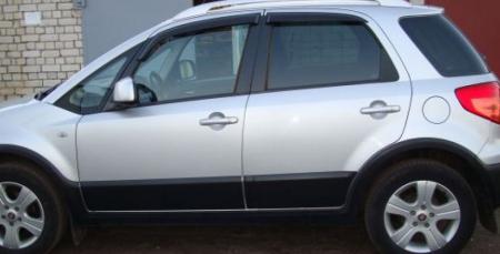   FIAT SEDICI  2005 F20805