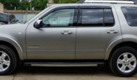  FORD EXPLORER III 2002-2005; 2006 / LINCOLN AVIATOR 2002-2005 F30102