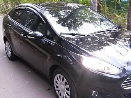   FORD FIESTA VI  2014 F34814