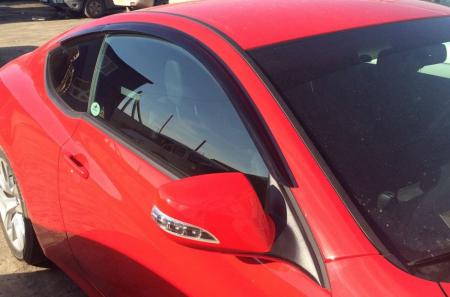 ДЕФЛЕКТОРЫ ОКОН HY GENESIS COUPE 2013 H24413