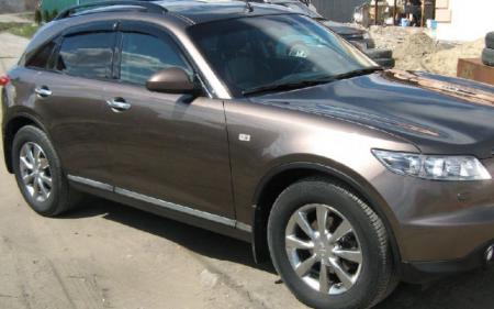   INFINITI FX-SERIES II (S51) 2008 I10408