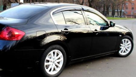   INFINITI G-SERIES (V36)  2006-2014 I10806