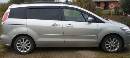 ВЕТРОВИК MAZDA 5 2008 Г. M20405