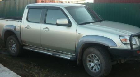   MAZDA BT-50 2007 M20807