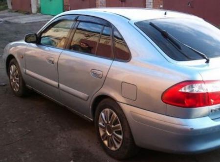   MAZDA 626  /  5  (GF) 1997-2002 / CAPELLA  1997-2002 M21297