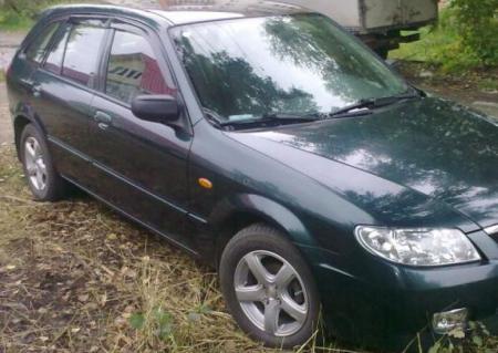   MAZDA 323 (BJ)  5  1998-2003 M21798