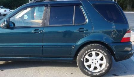   MERCEDES BENZ M-KLASSE (W163) 1996-2005 M30496