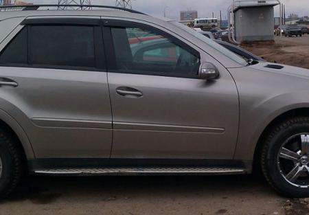 ДЕФЛЕКТОРЫ ОКОН MERCEDES BENZ M-KLASSE (W164) 2005-2011 M30805