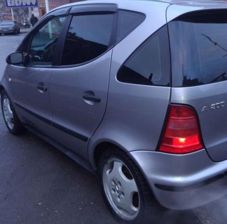   MERCEDES BENZ A-KLASSE (W168) 1997-2004 M31297