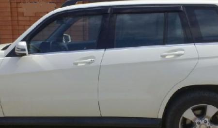   MERCEDES BENZ GLK-KLASSE 2008-2012; 2012 M31408