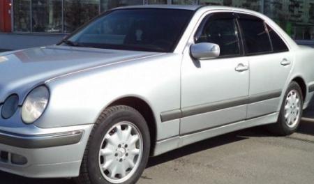   MERCEDES BENZ E-KLASSE  (W211) 2002-2009 M32002