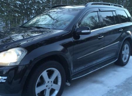   MERCEDES BENZ GL-KLASSE (X164) 2006-2012 M32306