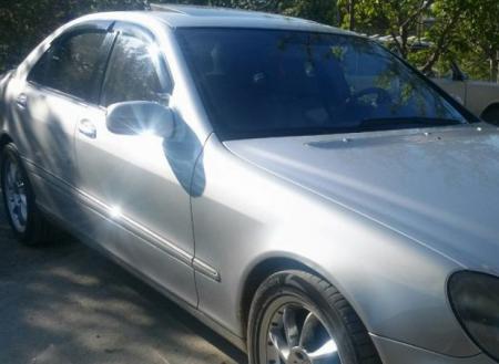   MERCEDES BENZ S-KLASSE (W220) 1998-2005 M32498