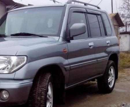   MITSUBISHI PAJERO PININ 5  1998 M43498