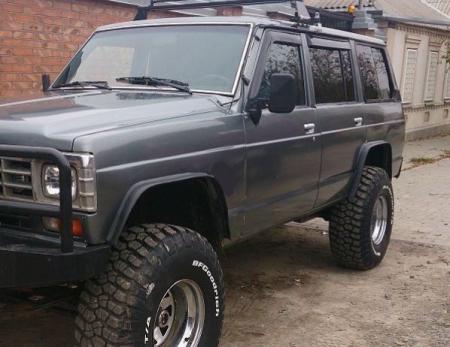   NISSAN PATROL (Y60) 5  1987-1997 / FORD MAVERICK 5  1988-1996 N13987