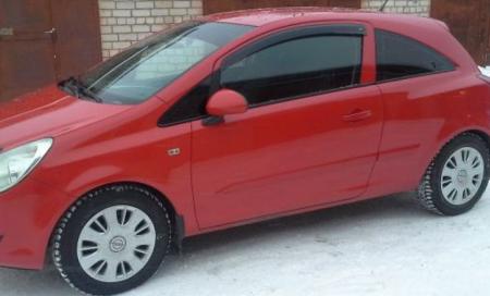   OPEL CORSA D 3  2006 O10706