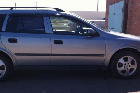 ДЕФЛЕКТОРЫ ОКОН OPEL ASTRA G УНИВЕРСАЛ 1998-2005 O11698