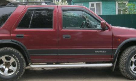 ДЕФЛЕКТОРЫ ОКОН OPEL FRONTERA A 1992-1998 O12092