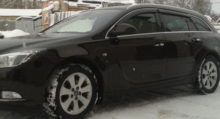   OPEL INSIGNIA SPORTS TOURER 2009 O12309