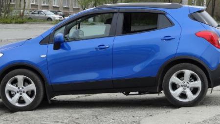   OPEL MOKKA 2012 O13312