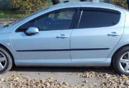   PEUGEOT 407  2004 P10804
