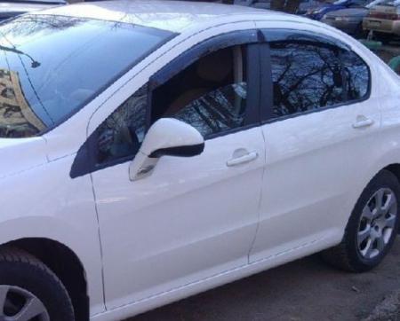   PEUGEOT 408  2012 P11412