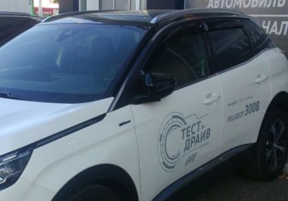  PEUGEOT 3008 2017 P12917