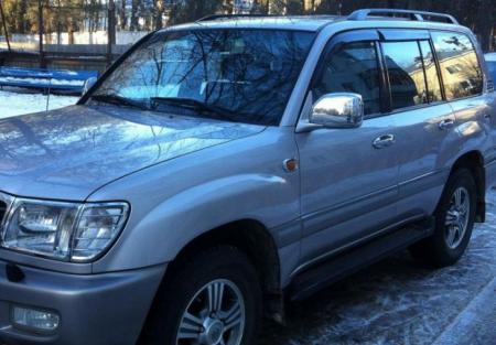   TOYOTA LAND CRUISER 100 5  1998-2007 T21598