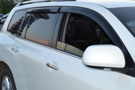   TOYOTA HIGHLANDER II 2007 / KLUGER 2007 T24207