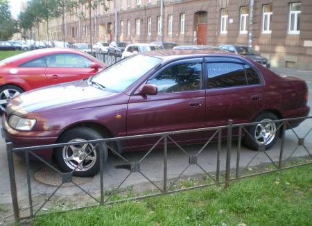   TOYOTA CARINA  1996-2001 T25196