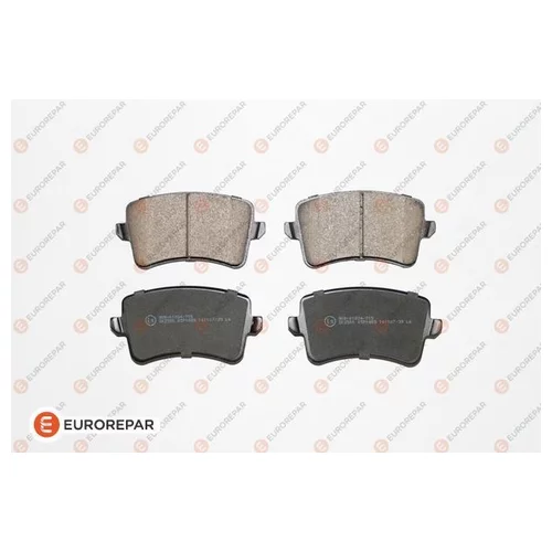 КОЛОДКИ ТОРМОЗНЫЕ AUDI 1617271980