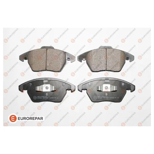КОЛОДКИ ТОРМОЗНЫЕ AUDI A3 03-, VW GOLF/ PASSAT/ TOURAN 03-, SKODA YETI/ OCTAVIA 03- 1617274580
