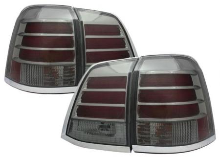 LANDCRUISER {200} ФОНАРЬ ЗАДН ВНЕШН+ВНУТР Л+П (КОМПЛЕКТ) ТЮНИНГ С ДИОД (EAGLE EYES) ТОНИР ВНУТРИ ХРОМ TY1025B9SE4
