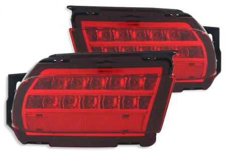 PRADO ФОНАРЬ ЗАДН В БАМПЕР Л+П (КОМПЛЕКТ) С ДИОД (EAGLE EYES) КРАСН TY1134B0RE2