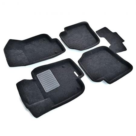   . 3D EURO-STD SKODA SUPERB (2009-2015) (EMC3D) NP EMC3D004509