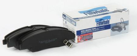 КОЛОДКИ ТОРМОЗНЫЕ ДИСКОВЫЕ КОМПЛ. ПЕРЕД KIA/ 0K04 V1029