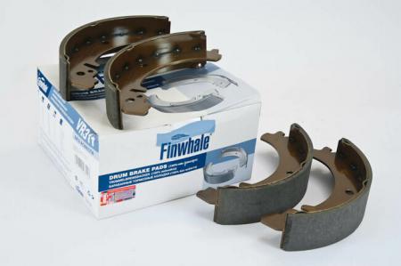 КОЛОДКА ТОРМОЗНАЯ ЗАДНЯЯ В-2101-07, 2121 FINWHALE VR311