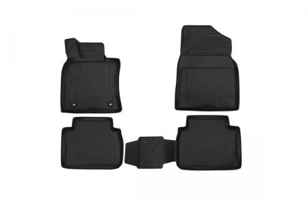КОВРИКИ 3D В САЛОН TOYOTA CAMRY, 2018->, 4 ШТ. (ПУ, ПОВЫШЕННАЯ ИЗНОСОСТОЙКОСТЬ) FORMAT.3D048152210k