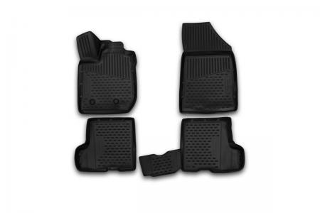 КОВРИКИ 3D В САЛОН LADA XRAY, 2015->, (КОМПЛ. БЕЗ ЯЩИКА), 4 ШТ. (ПУ, ПОВЫШЕННАЯ ИЗНОСОСТОЙКОСТЬ) FORMAT.3D5237210k