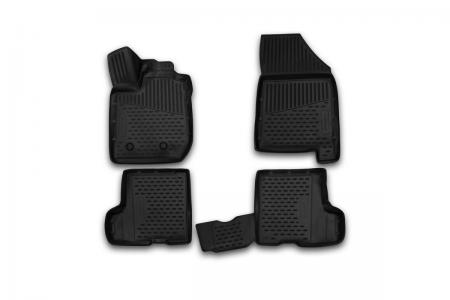 КОВРИКИ 3D В САЛОН LADA XRAY, 2015->, (КОМПЛ. С ЯЩИКОМ), 4 ШТ. (ПУ, ПОВЫШЕННАЯ ИЗНОСОСТОЙКОСТЬ) FORMAT.3D5238210k