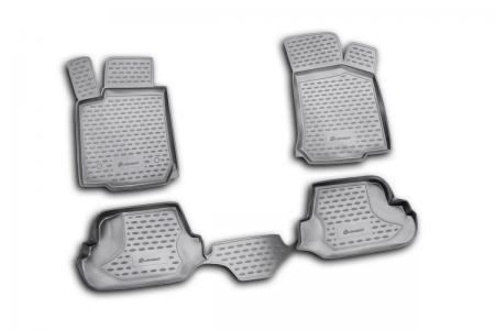 КОВРИКИ В САЛОН SKODA OCTAVIA TOUR 1996->, 4 ШТ. (ПУ, ПОВЫШЕННАЯ ИЗНОСОСТОЙКОСТЬ) FORMAT.45.09.210k