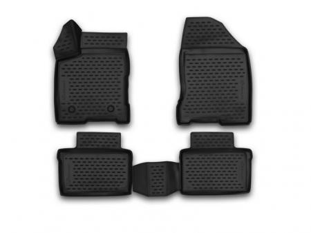 КОВРИКИ 3D В САЛОН LADA VESTA, 2015->, 4 ШТ. (ПУ, ПОВЫШЕННАЯ ИЗНОСОСТОЙКОСТЬ) FORMAT.CARLD00001k