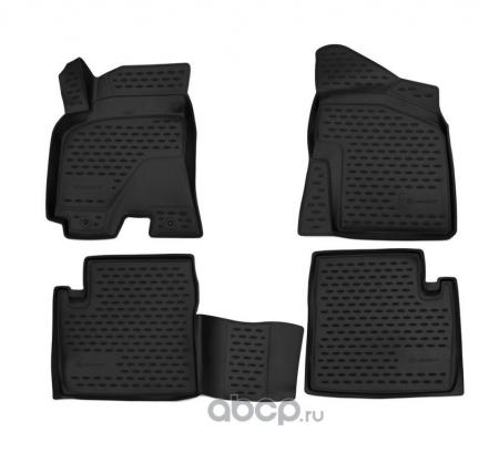 КОВРИКИ 3D В САЛОН CHERY TIGGO 3, 2017->, 4 ШТ. (ПУ, ПОВЫШЕННАЯ ИЗНОСОСТОЙКОСТЬ) FORMAT.3D6322210