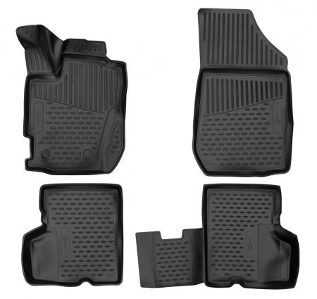 КОВРИКИ 3D В САЛОН ПОДХОДЯТ ДЛЯ RENAULT KAPTUR (IP), 2020->, 4 ШТ. (ПУ, ПОВЫШЕННАЯ ИЗНОСОСТОЙКОСТЬ) FORMAT.3DA58986210k.FL
