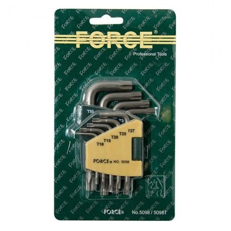   - TORX 10-50 9 FORCE 5098 5098